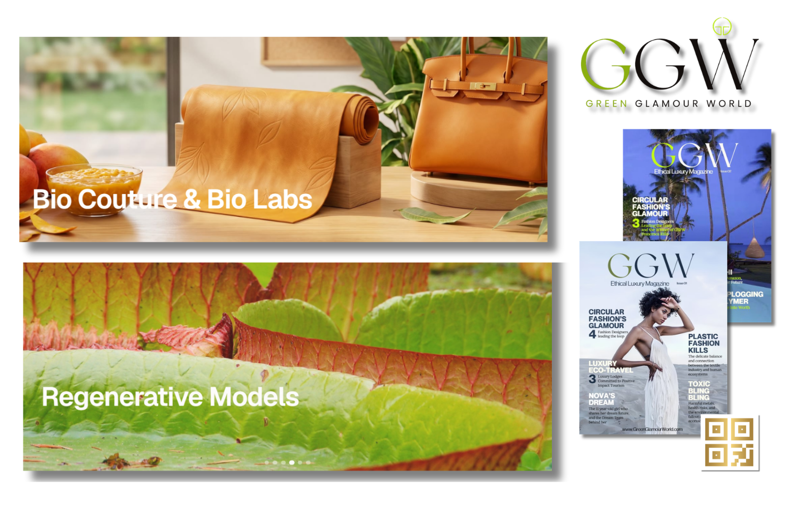 Green Glamour World project image