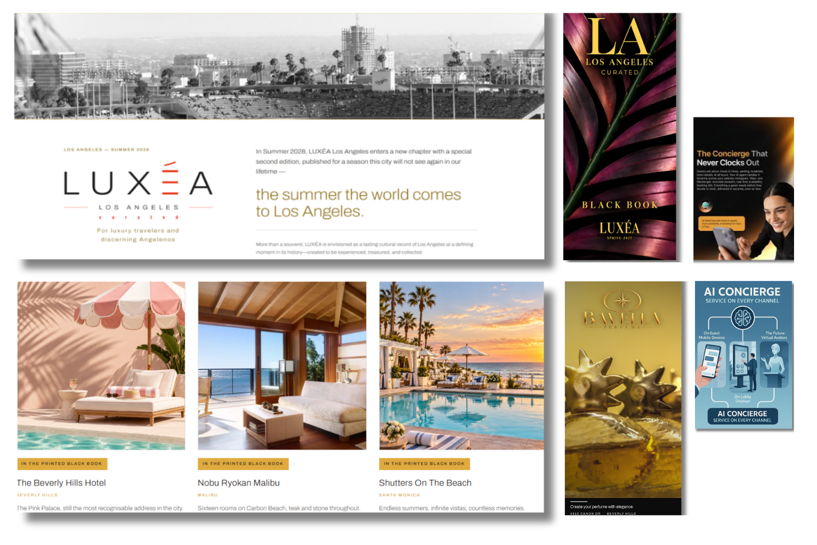 LUXÉA LA project image